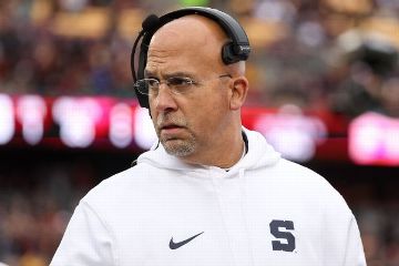 Penn State AD: Franklin's big-game record played role in firing