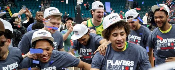 Sources: Houston, St. John's headline Players Era tournament