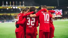 Danish clubs FC Nordsjælland and AGF fined for snowball fight