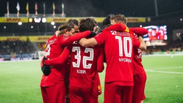 Danish clubs FC Nordsjælland and AGF fined for snowball fight