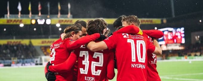 Danish clubs FC Nordsjælland and AGF fined for snowball fight