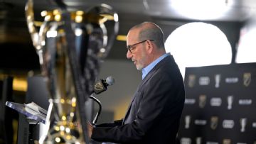 MLS hires firm to assist in Don Garber succession plan