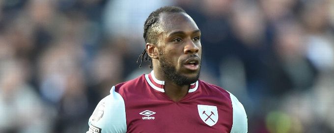 Michail Antonio: West Ham striker vows to return to football after car crash