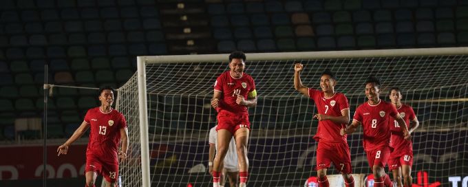 'Golden oldie' Asnawi Mangkualam comes to the rescue while youthful Indonesia find their feet