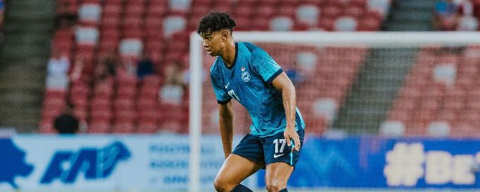 Past rejection will make ASEAN Championship bow that much sweeter for Singapore rising star Jordan Emaviwe
