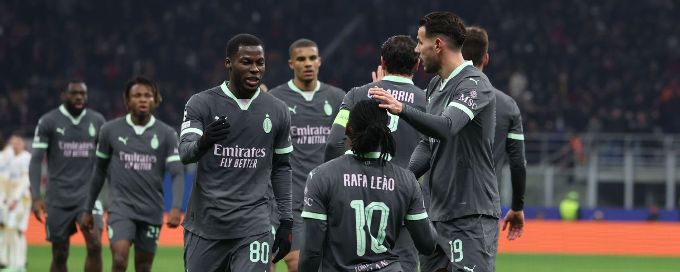 Last-gasp Abraham goal gives AC Milan win over Red Star