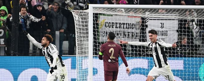 Champions League as it happened: Juventus shock Man City
