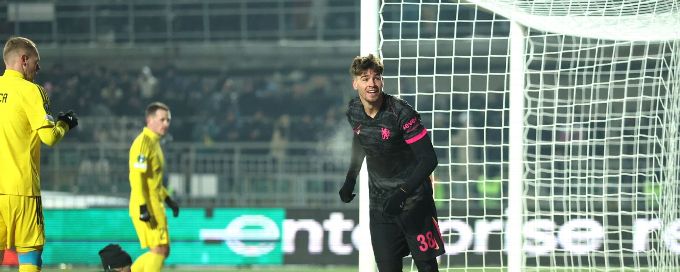 Chelsea win 3-1 in icy Astana to stay atop Conference League