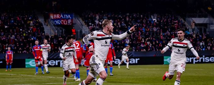 As Man United continue to flounder, Højlund gives Amorim hope