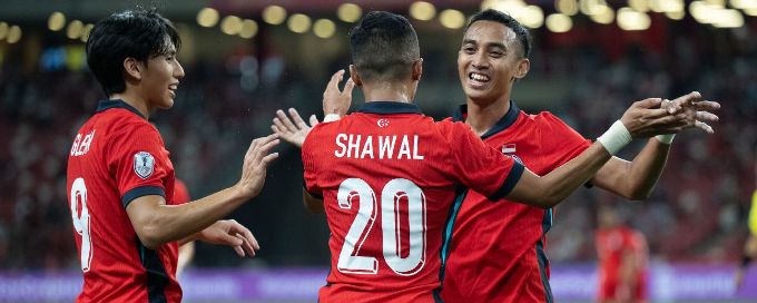 With 'no Cristiano or Messi', Faris Ramli knows Singapore must share the load in ASEAN Championship quest
