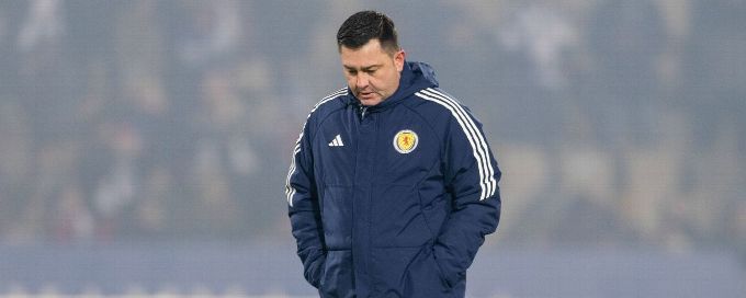 Scotland sack Pedro Martínez Losa after Euro qualifying failure