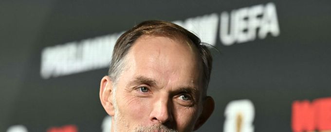 Thomas Tuchel watches as England learn 2026 World Cup qualifiers