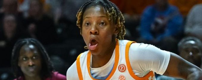 Tennessee Lady Vols set NCAA record for 3-pointers in win