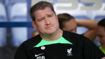 Liverpool, Burnley WSL games postponed after Matt Beard's death