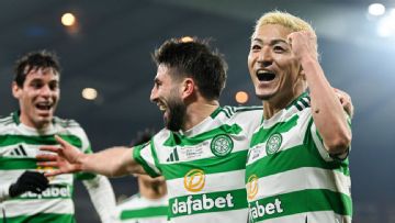 Scottish League Cup: Celtic claim title in thriller vs Rangers