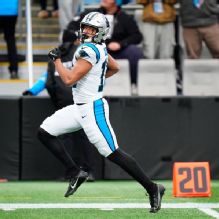WR Jalen Coker, Panthers reach 3-year, $35M extension