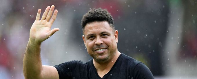Brazil great Ronaldo sells stake in Real Valladolid