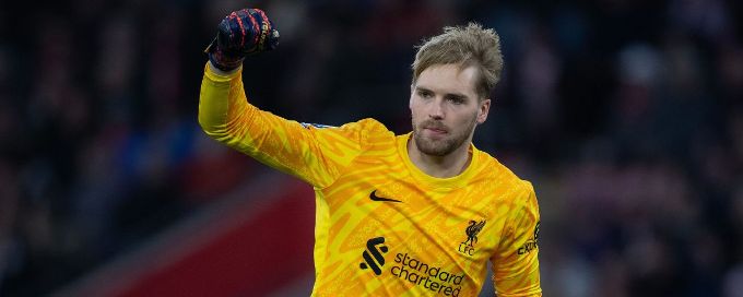 Is Caoimhín Kelleher too good to be a backup at Liverpool?
