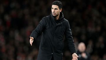 Arteta: I have 'book of people' who say Arsenal most exciting team in Europe