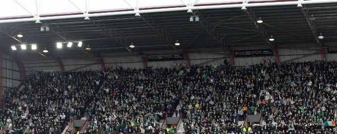 Hearts vs. Hibernian: Fan arrested for alleged racist abuse
