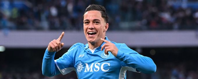 Napoli move level on points with Atalanta after edging Venezia