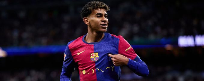 Was anyone better in 2024 than Messi or Ronaldo were at the same age?