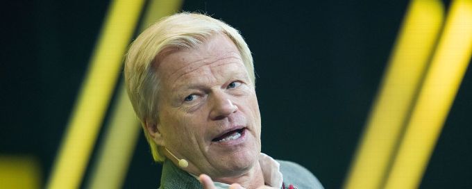 Ex-Germany great Oliver Kahn in talks to buy Bordeaux