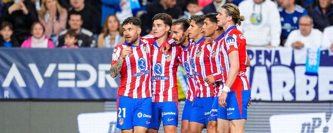 Antoine Griezmann goal helps Atlético Madrid progress in Copa del Rey