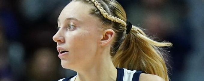 Paige Bueckers injured in No. 7 UConn's win over Villanova