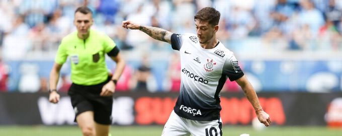 Corinthians' Rodrigo Garro charged with manslaughter over crash