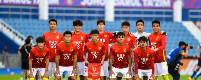 Era ends as former Asian giants Guangzhou denied permission to play in 2025