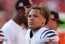 Bengals cut ties with embattled WR prospect Jermaine Burton
