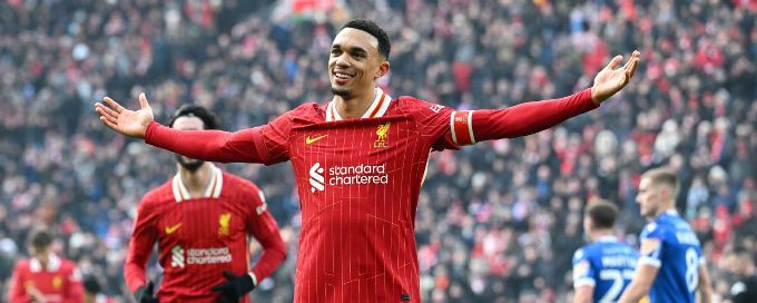 Trent Alexander Arnold leads Liverpool to FA Cup victory against Accrington Stanley