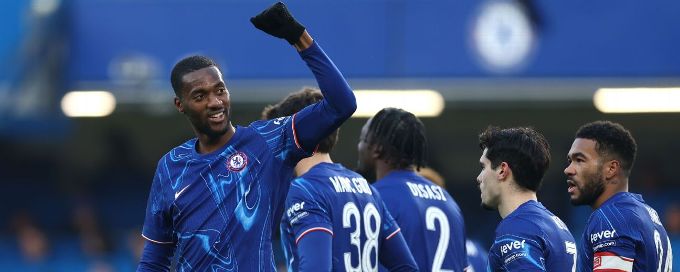 Chelsea ease into fourth round with 5-0 thrashing of Morecambe