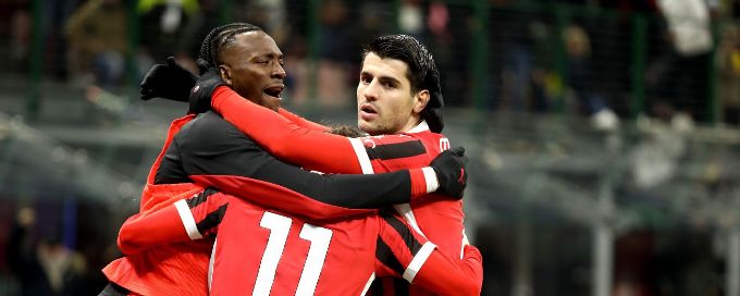 Milan draw with Cagilari in Sergio Conceicao's league debut