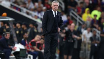 Carlo Ancelotti 'sad and disappointed' after Real Madrid humbling