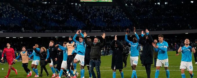 Antonio Conte's Napoli extend Serie A lead with win over Hellas Verona