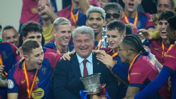 How Laporta the 'rascal' keeps Barcelona going as president