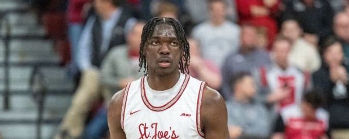 Saint Joseph's forward Rasheer Fleming to enter NBA draft