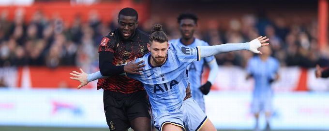 Tamworth's Chris Wreh racially abused after Spurs loss, refuses to play