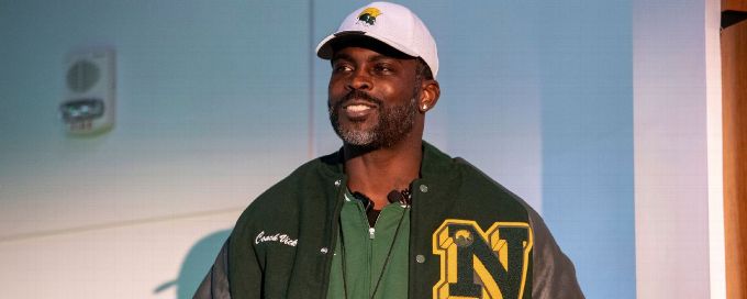 Michael Vick's early impact at Norfolk State