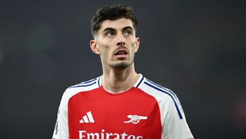 Arsenal's Kai Havertz likely to miss Tottenham clash with another injury - sources