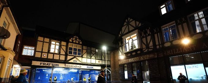 Fan dies after medical emergency before Portsmouth-Middlesbrough