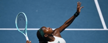 Coco Gauff overcomes double faults; will face Pegula in Wuhan final