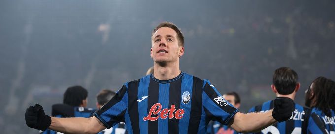 Atalanta beat Sturm Graz, firm up Champions League top eight spot