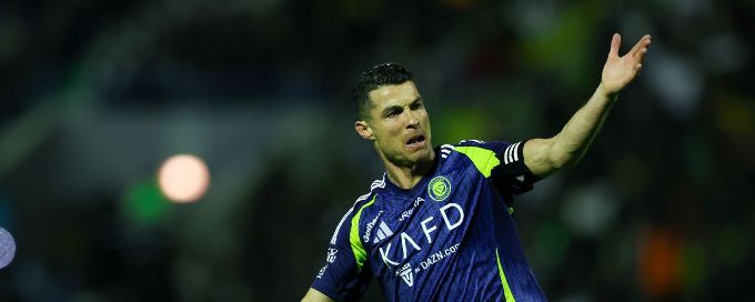 Cristiano Ronaldo nets brace, moves top of Saudi scoring chart