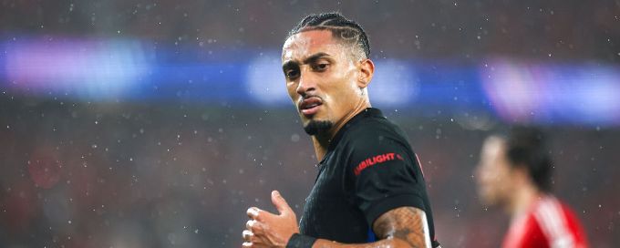 Champions League as it happened: Raphinha winner in goal-fest