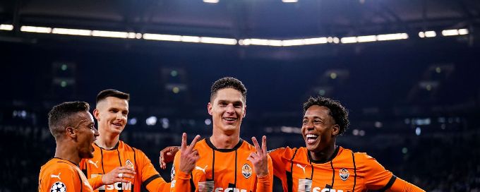 Story of Ukraine's Shakhtar Donetsk to be made into movie