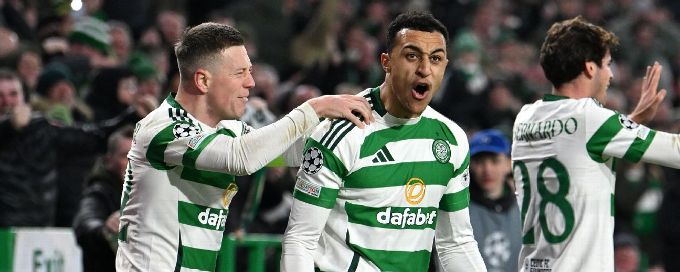 Celtic seal Champions League knockout spot with Young Boys win