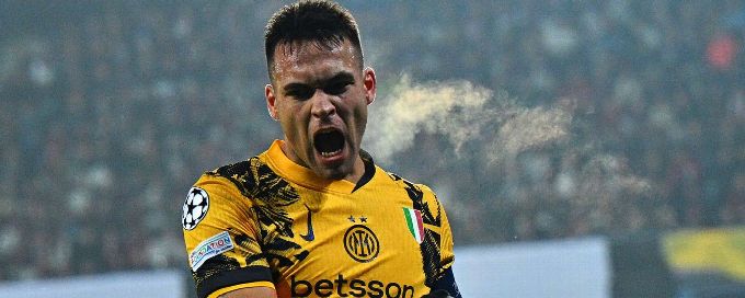 Lautaro Martínez's goal sees Inter Milan edge Sparta Prague